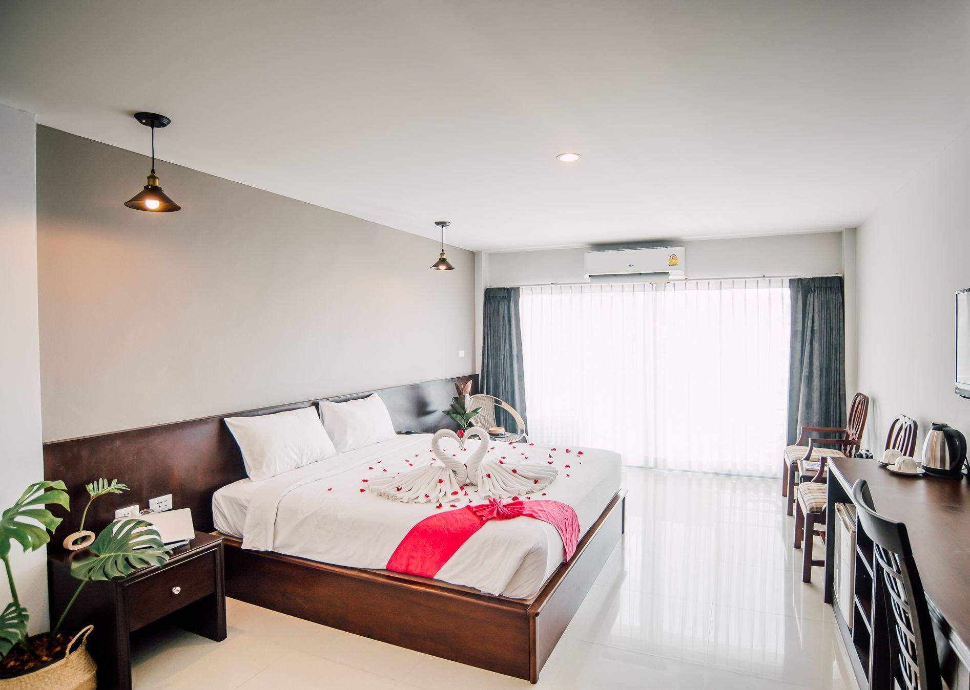 Harvest House Hotell Ao Nang Exteriör bild