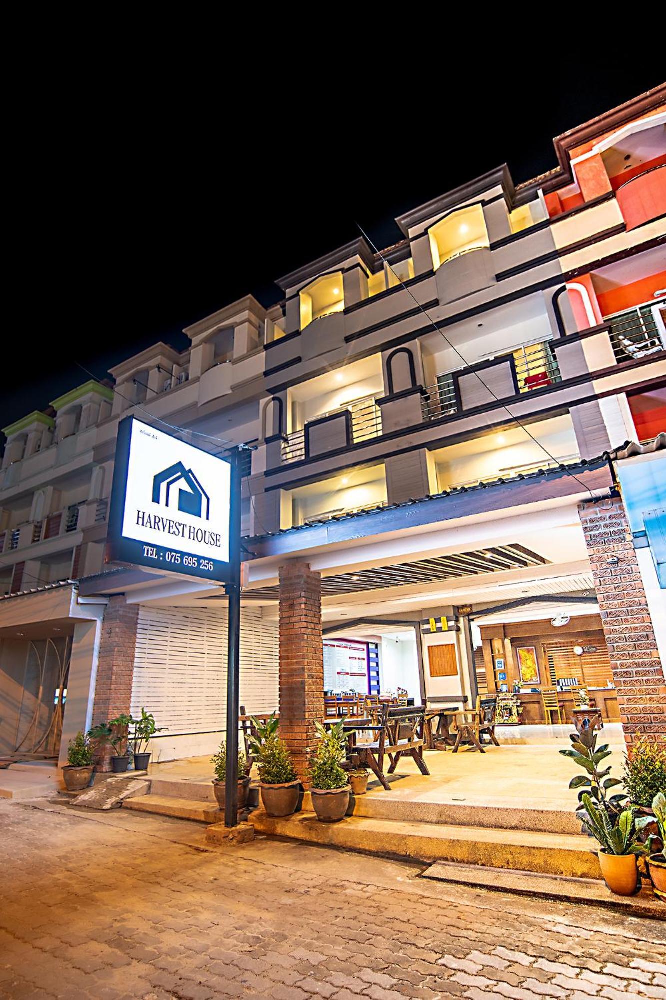 Harvest House Hotell Ao Nang Exteriör bild