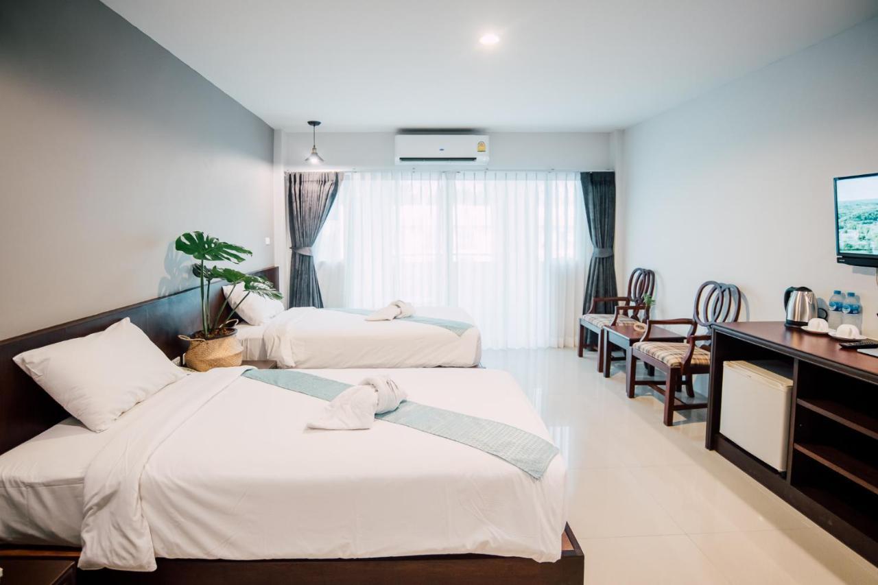 Harvest House Hotell Ao Nang Exteriör bild