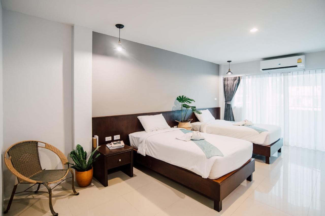 Harvest House Hotell Ao Nang Exteriör bild