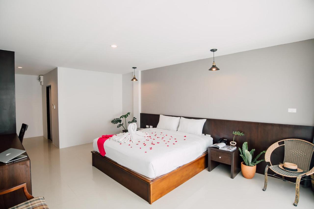 Harvest House Hotell Ao Nang Exteriör bild