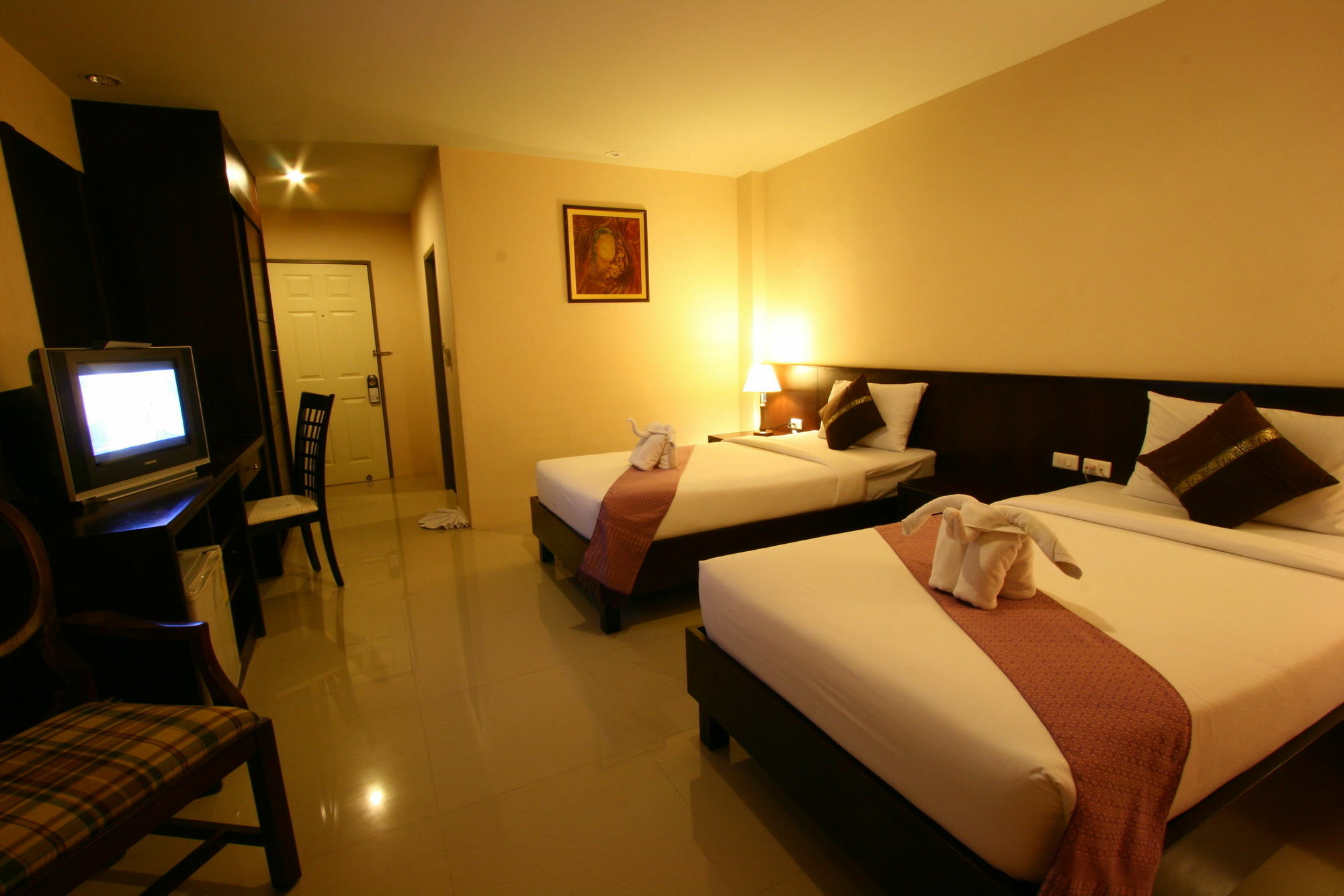 Harvest House Hotell Ao Nang Exteriör bild