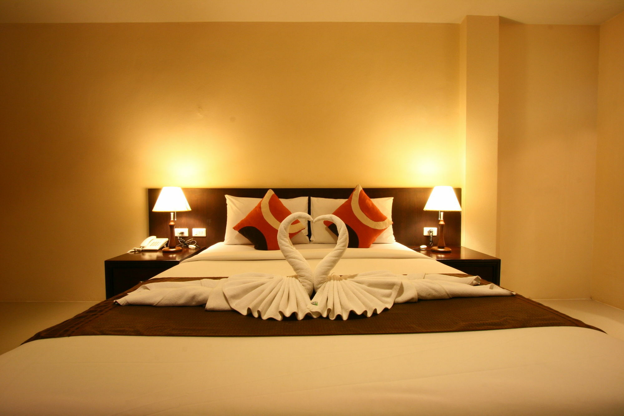 Harvest House Hotell Ao Nang Exteriör bild