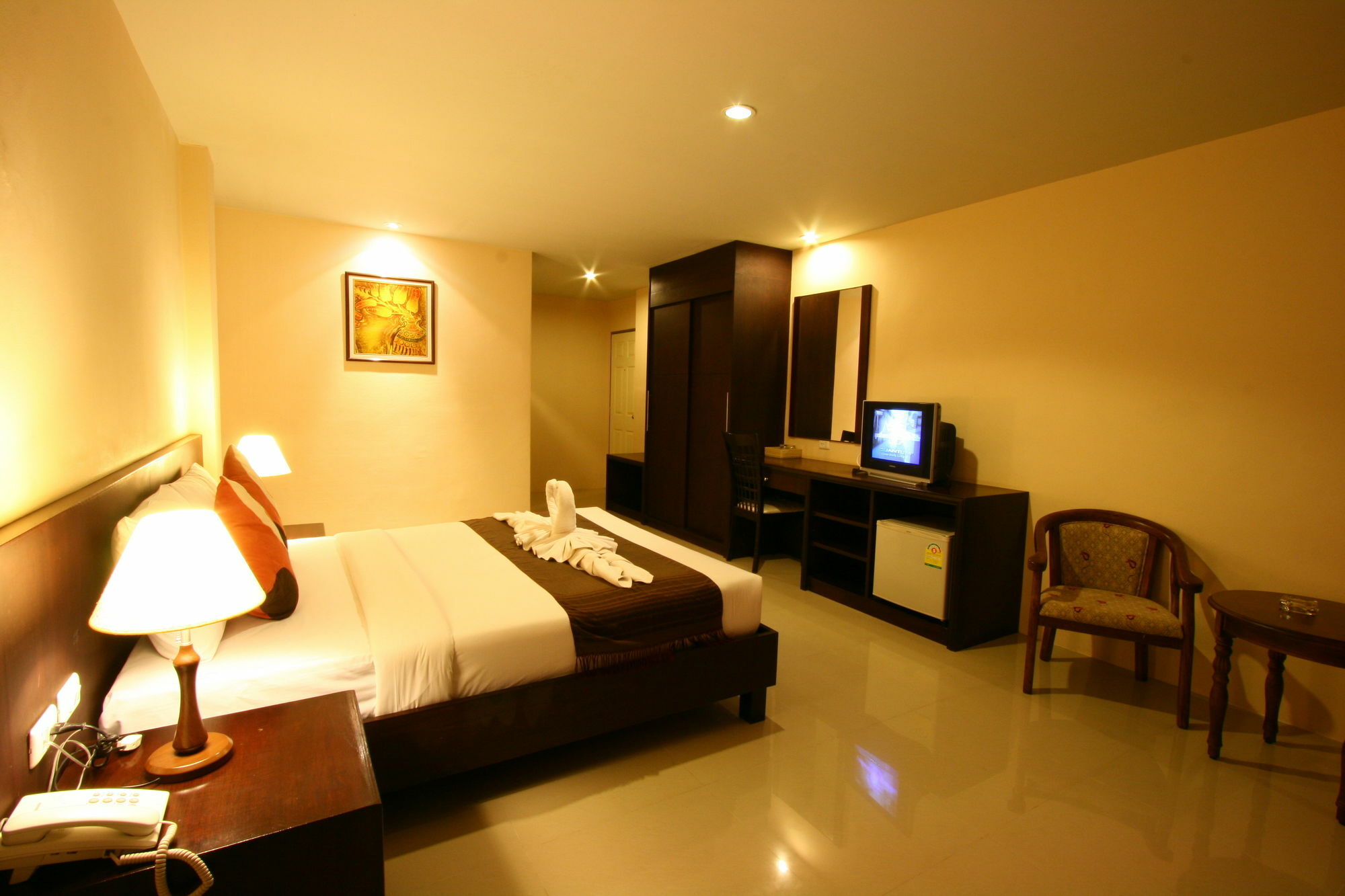 Harvest House Hotell Ao Nang Exteriör bild